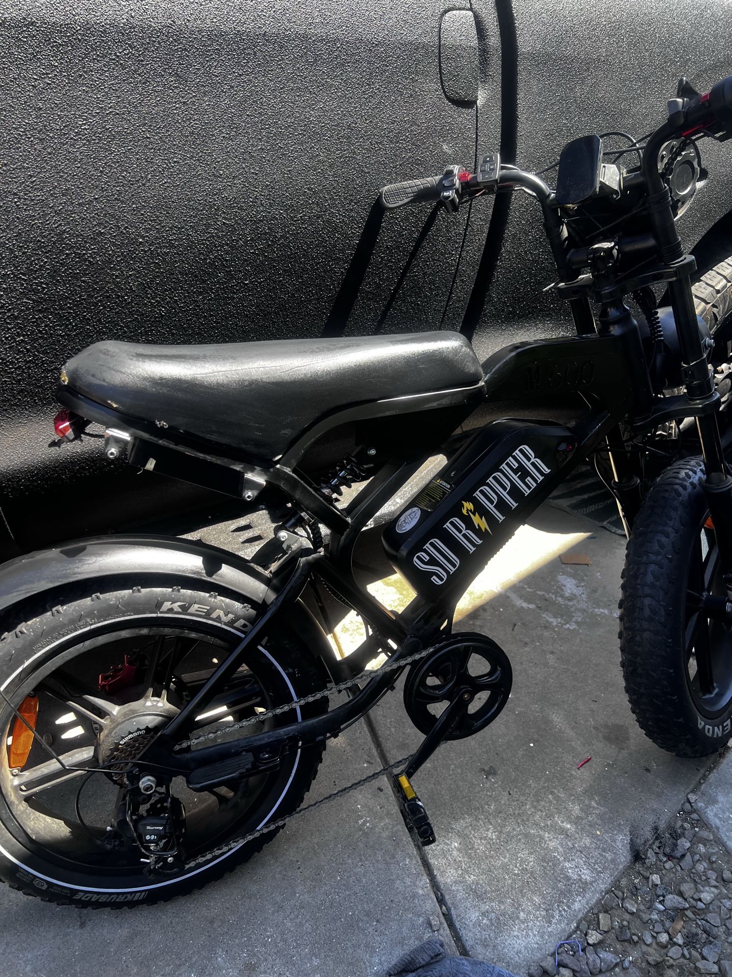 SD ripper E-bike