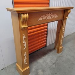 Wooden Mantle