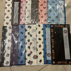 Character Floral Wrapping Paper Available!!