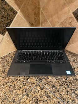 Dell XPS Hyperthreaded 8th Gen i7 with 512 GB NVME, 16 GB Ram, Type C