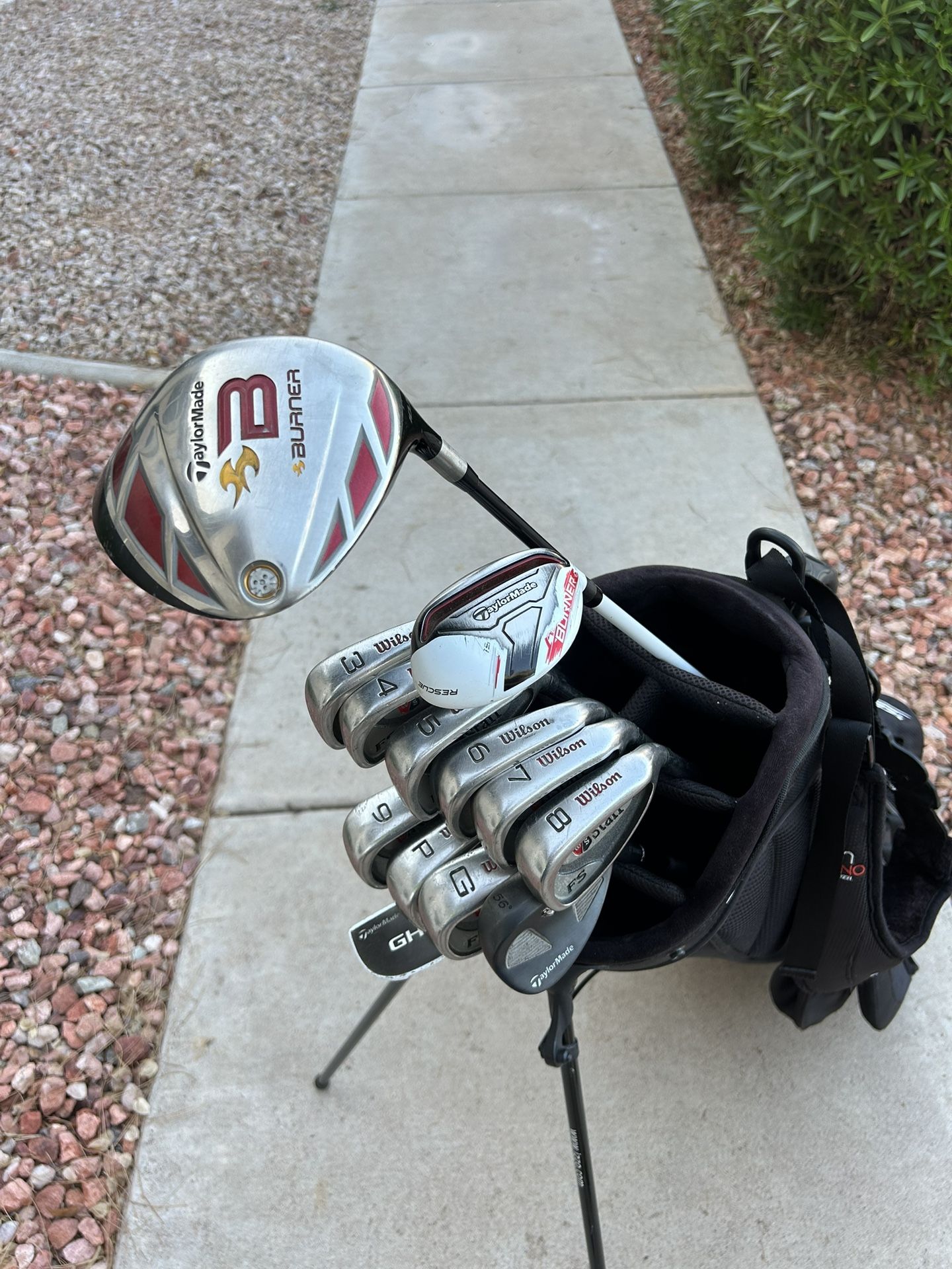 Golf Clubs Set
