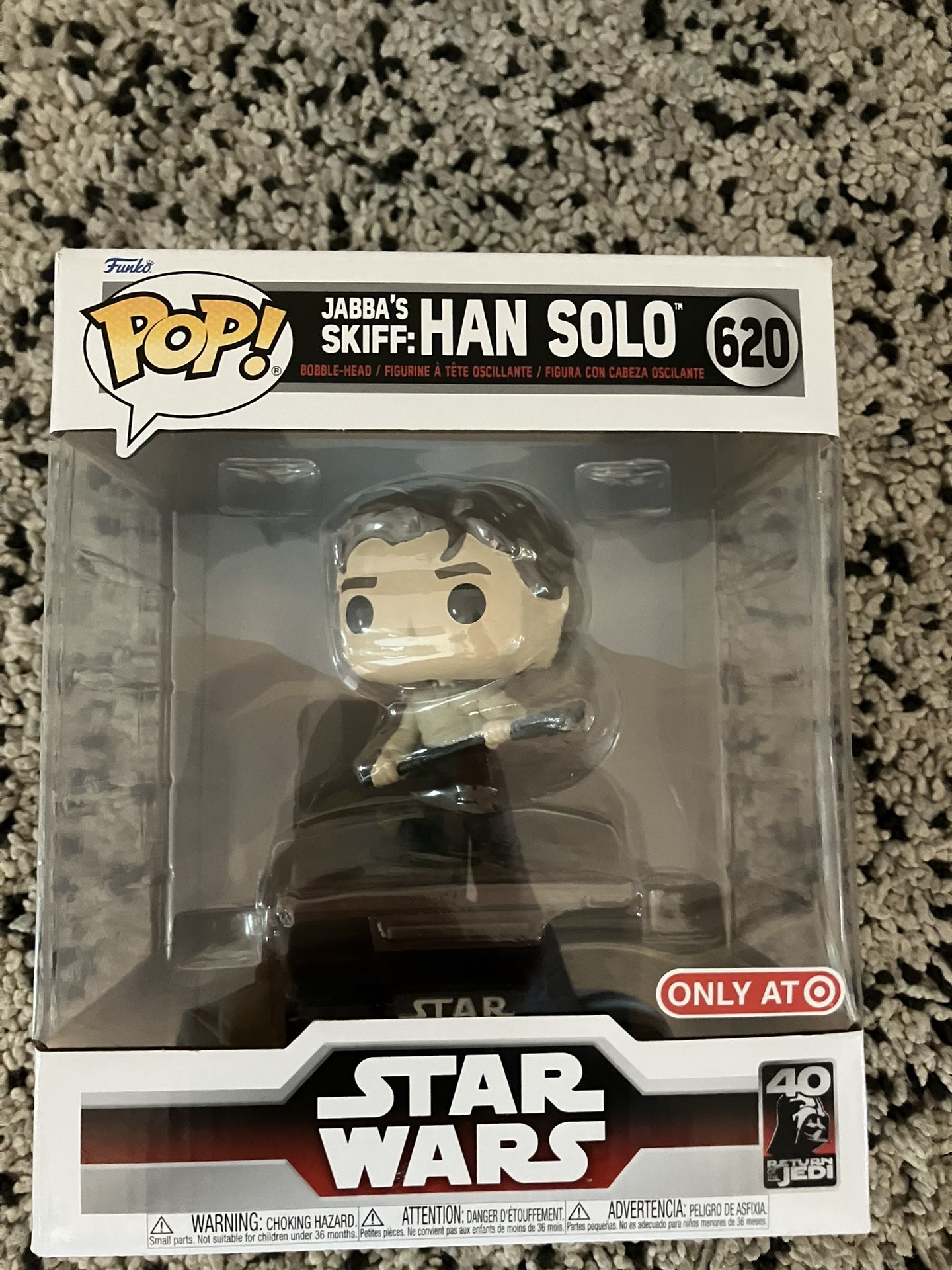 Funko Pop Bobble Head: Han Solo