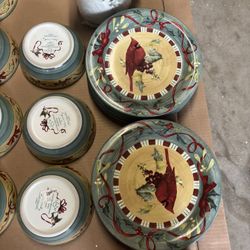 Lenox Decor Plate Set 