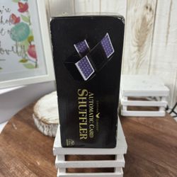 Automatic Card Shuffler -shuffles Up To 2 Card Decks