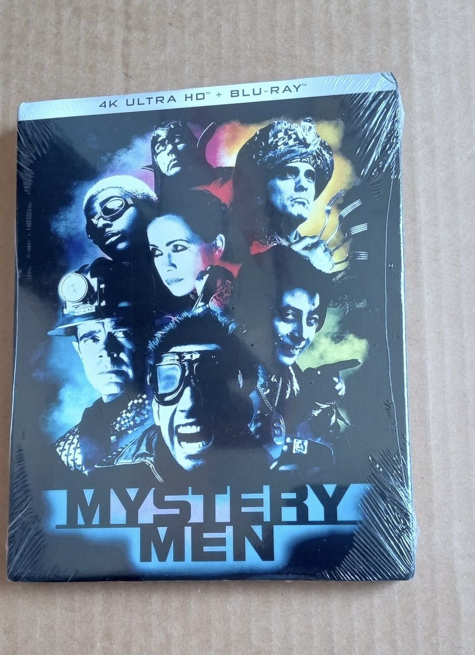 4k blu ray mystery men bluray brand new