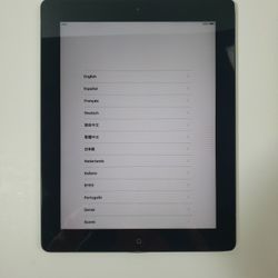 iPad Generation 2 WiFi With Protective Case 32 GB Black