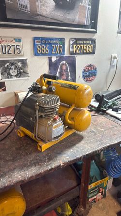 Dewalt air compressor