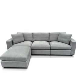 FREE DELIVERY & BRAND NEW! Modular Sectional Sofa Couch - 2 Colors!