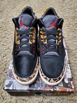 Jordan 3 Retro SE Animal Instict Brand New Men's Size 9.5
