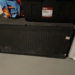 Is your Weather-Resistant Outdoor Storage Bin $150 still available