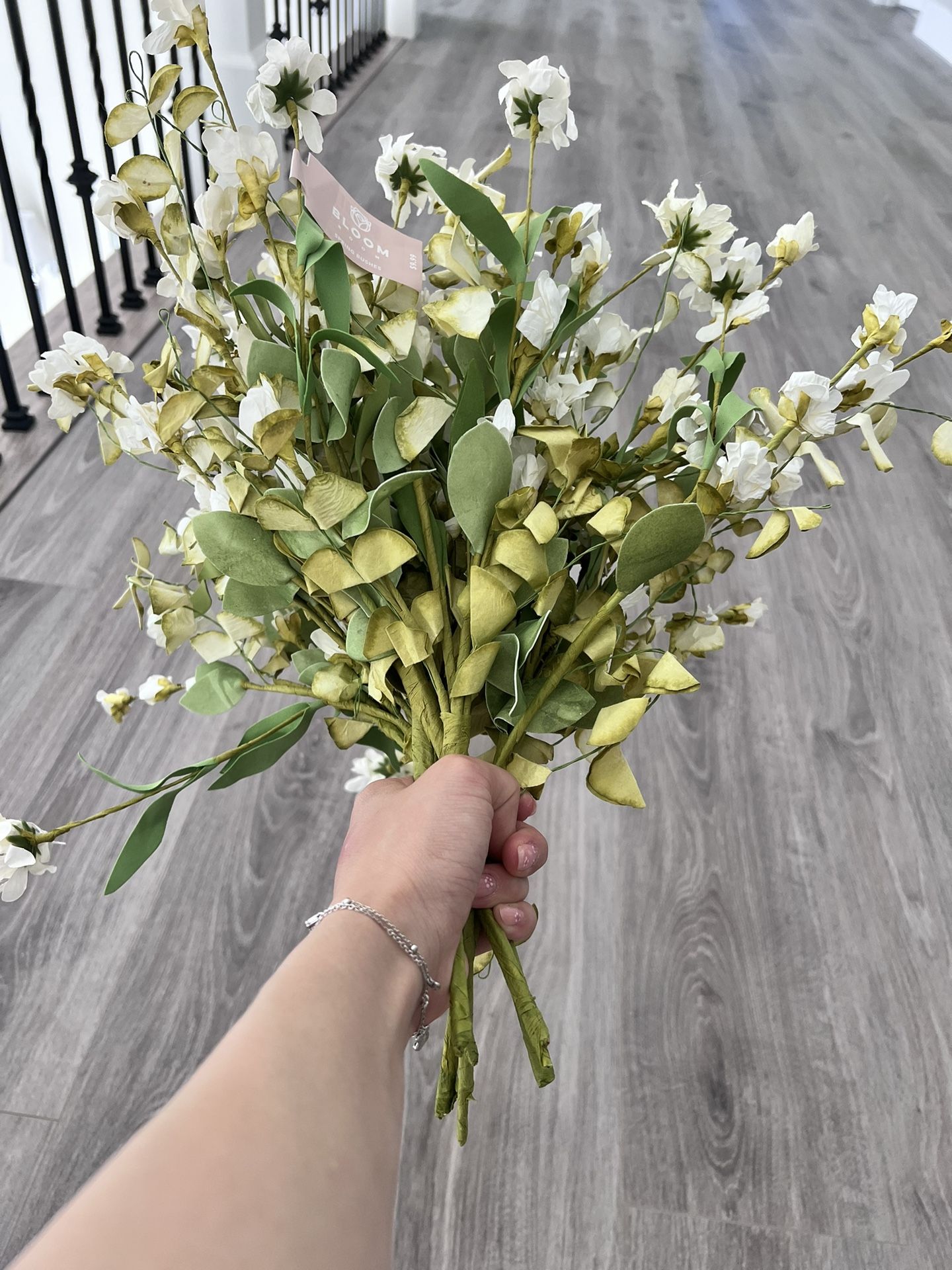 Fake Flower Bouquet arrangement