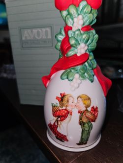 Avon Fine Collectibles Christmas Bell