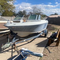 Project Boat With Trailer