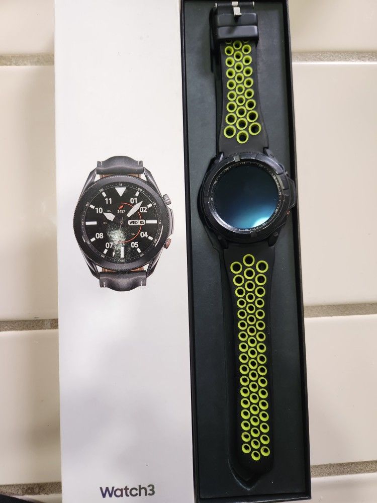 Galexy Watch 3 45mm Black
