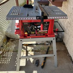 10 Inch Table Saw