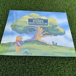 Disney 1997 Winnie The Pooh Set Of 4 Lithographs - Never opened