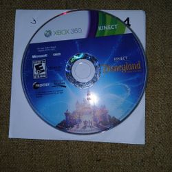 Disneyland Kinect  For Xbox 360 Kinect