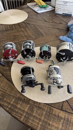Assorted reels