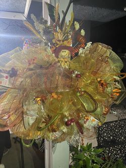 Fall/Thanksgiving Wreath