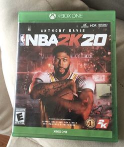 NBA 2k20 Xbox 1 One