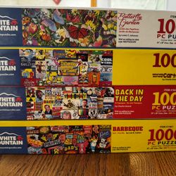 White Mountain Puzzles