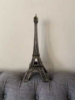 Paris Eiffel Tower Decor