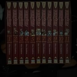 Fairy Tail Manga
