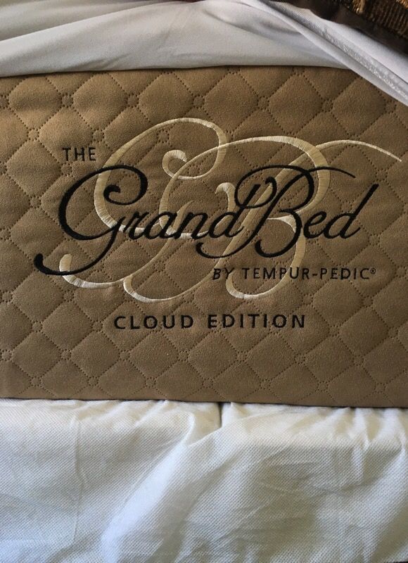 The grand 2024 bed tempurpedic
