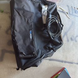 Jeep 4Xe Bags And Regular Outlet Charger 