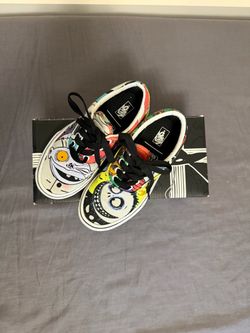 Nightmare before Christmas Vans