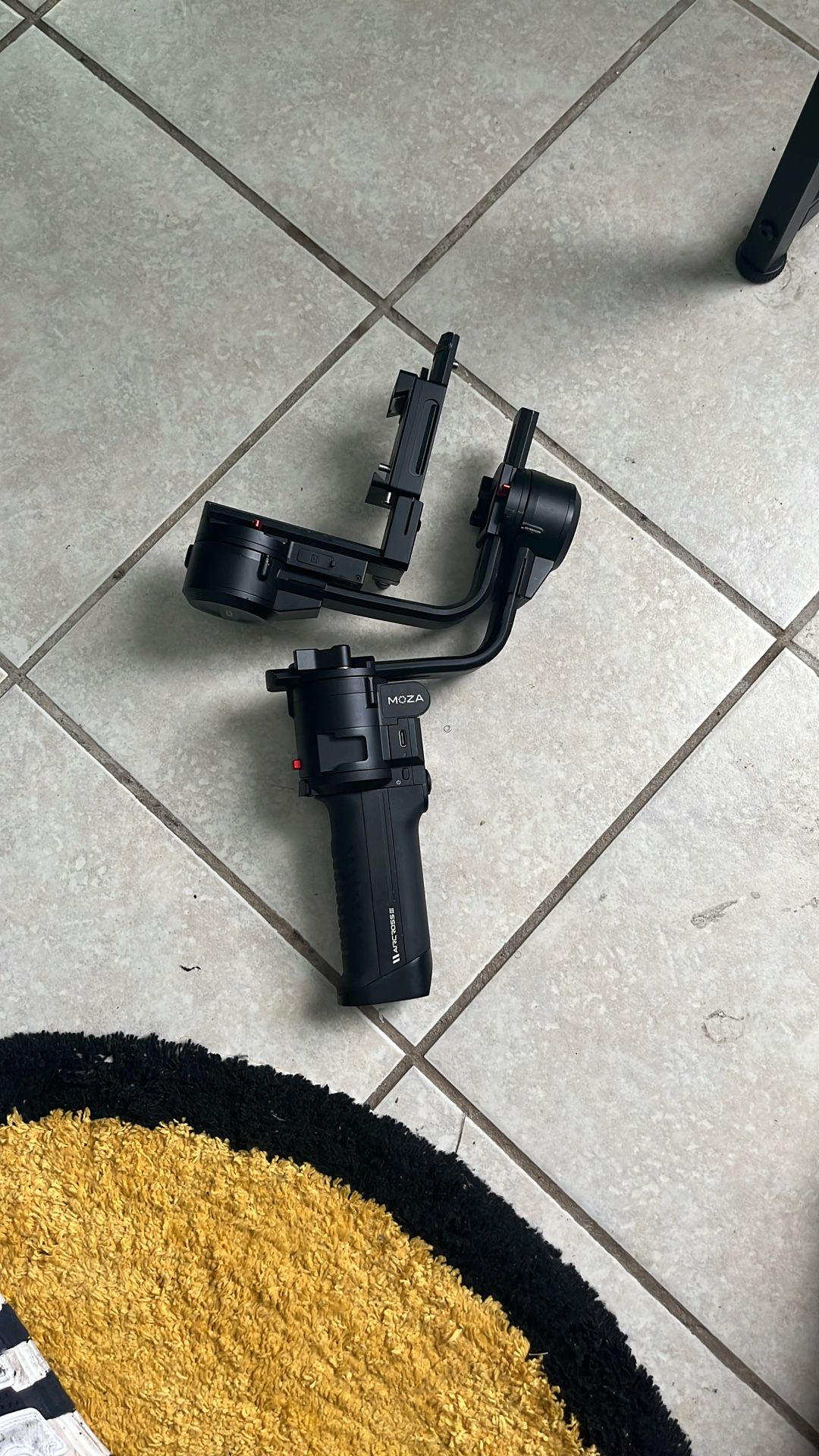 Gimbal (Moza AirCross 3)