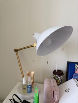 Gold Desk Lamp