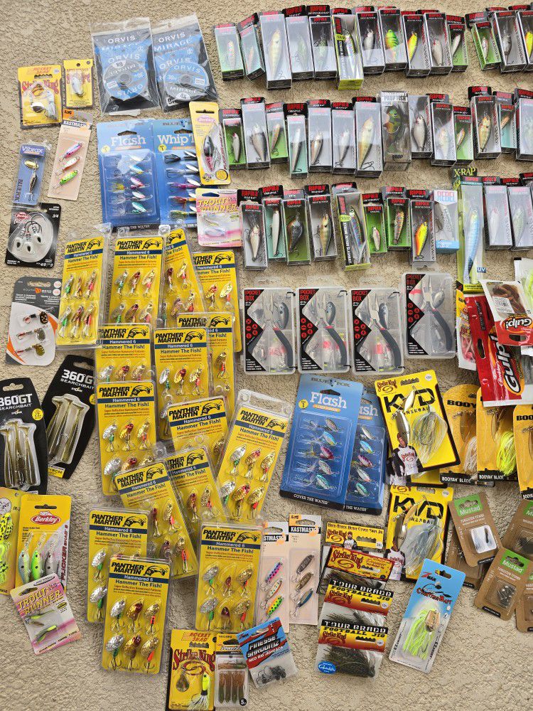 Assorted Fishing Lures NEW In The BoxesA