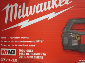 M18 Transfer Pump