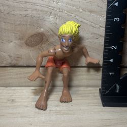 EXTREME Surfer Poseable Replacement Figure Water Surfing Action