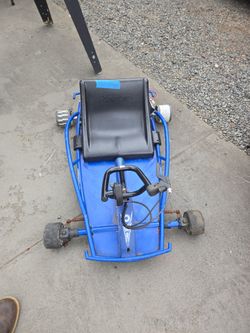 Razor go-cart