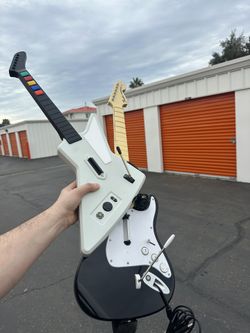 Xbox360 Rock-Band guitars (2) 