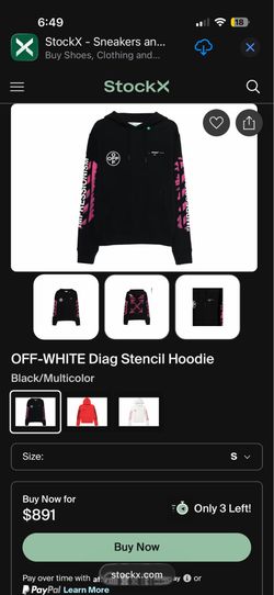 Off white hoodie