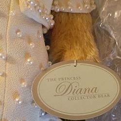 Collectible Teddy Bear Princess Diana