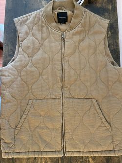 Padded Puffer Vest