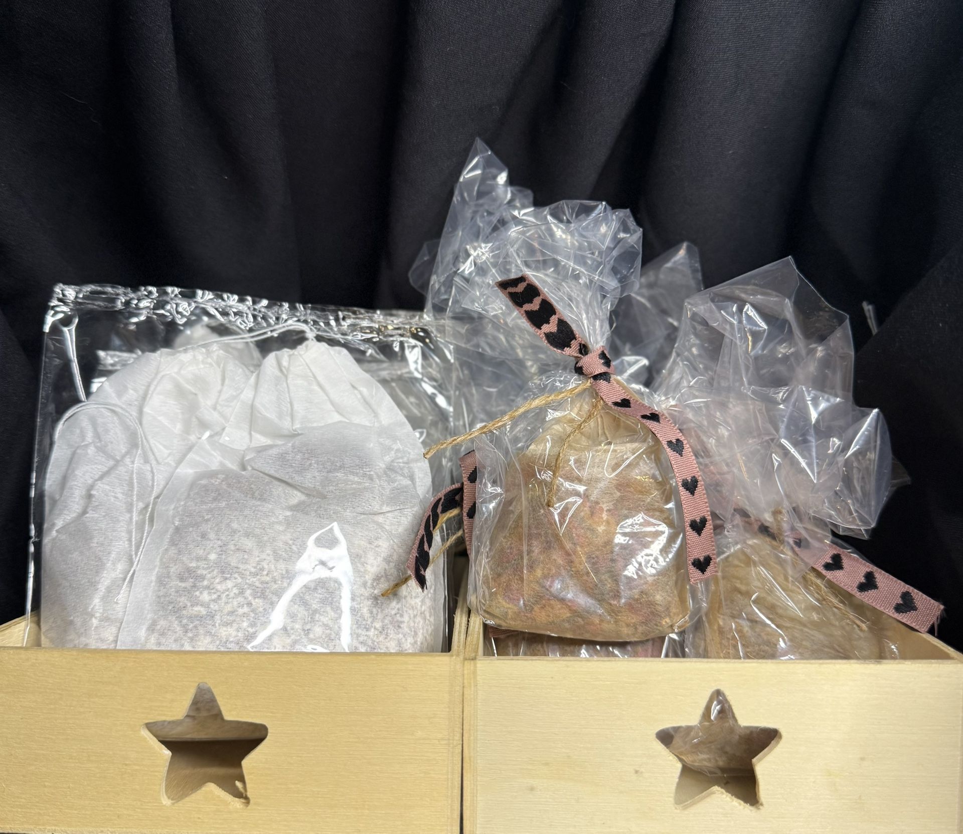 Bath Salts and Bath Herbal Teas