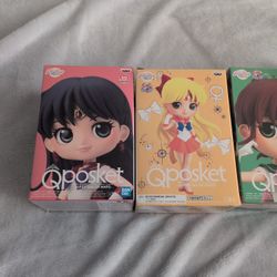 Sailor Moon super sailor Scouts & cats