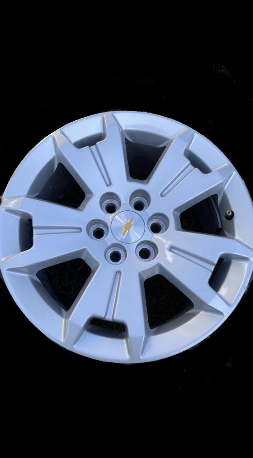 Chevy Colorado Rims