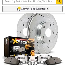 Rotors And Brakes 