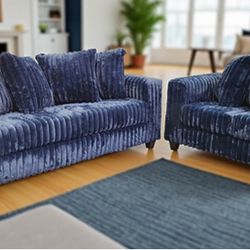 New Sofa And Loveseat With Free Delivery 