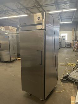 True Spec Series Single Door Reach In