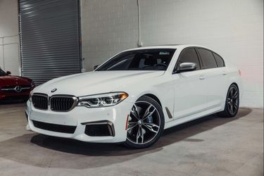 2019 BMW M550i