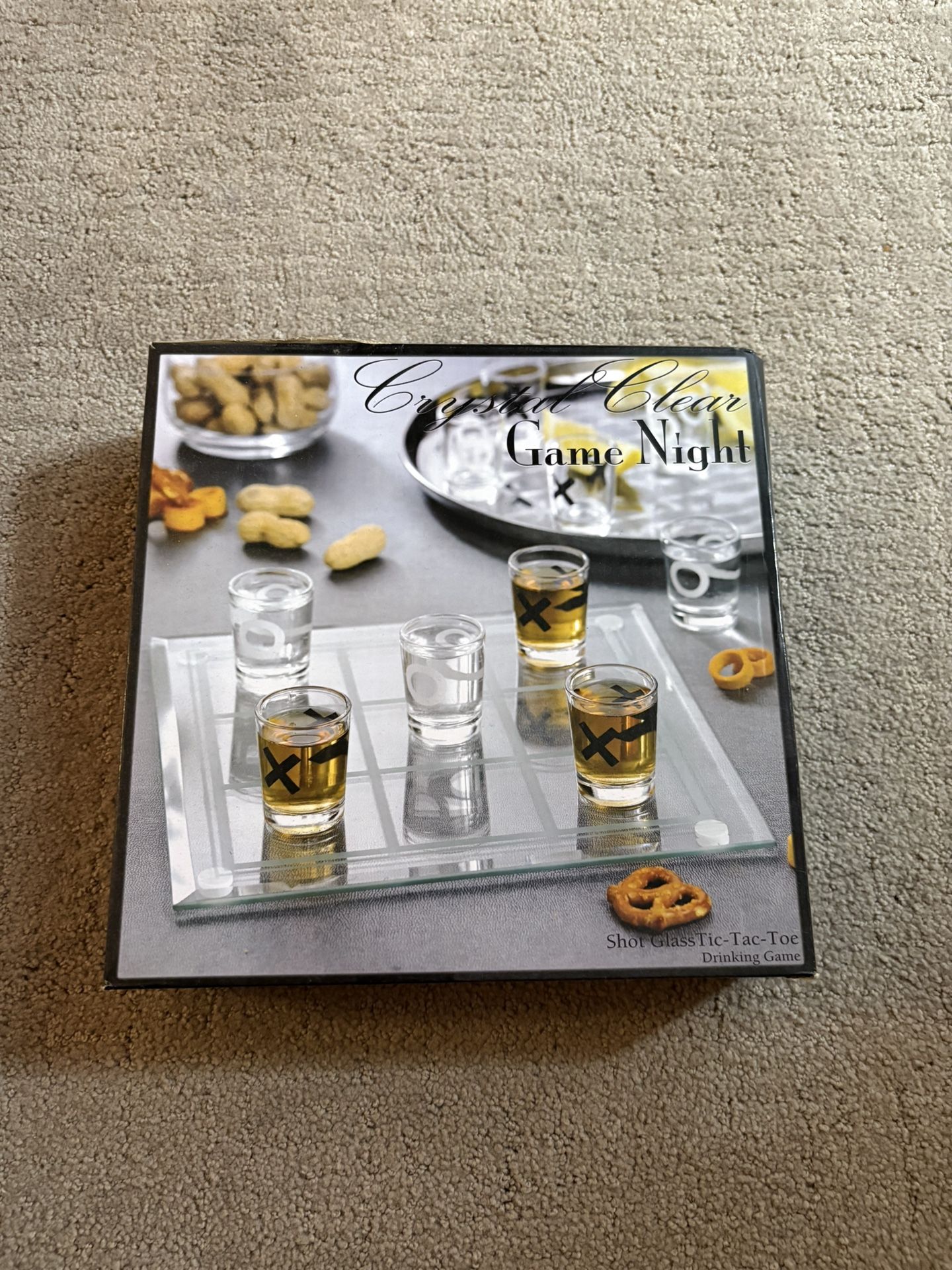 Shot Glass Tic Tac Toe