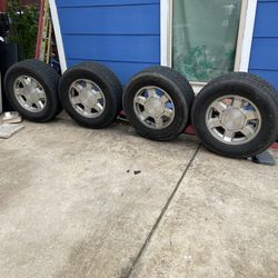 Chevy Wheels And Tires 