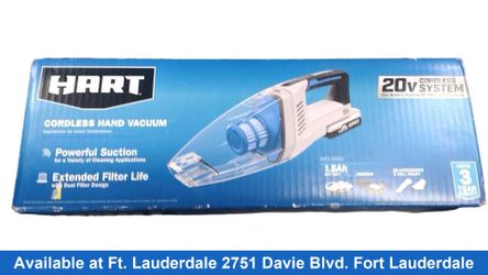 Hart Hphv33b White Wet / Dry Vacuum